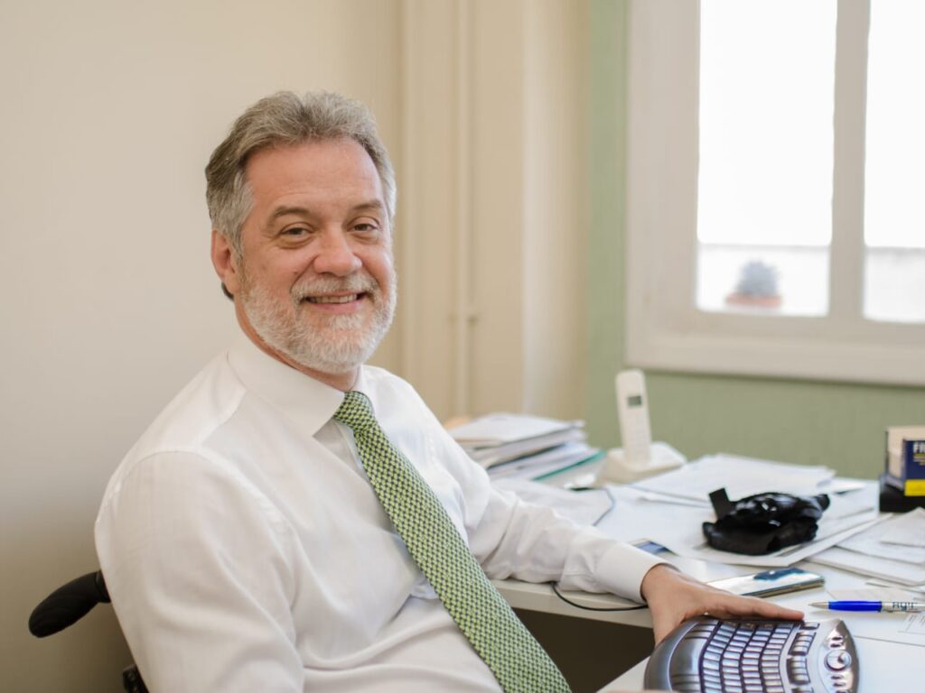 Reitor da UFF, Antonio Claudio Nóbrega